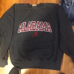 Alabama crew neck sweatshirt